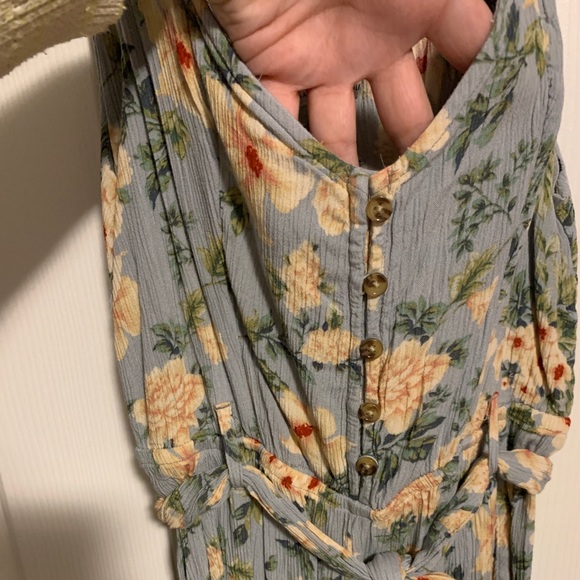 Floral Tank Too Jumpsuit - Picture 2 of 3